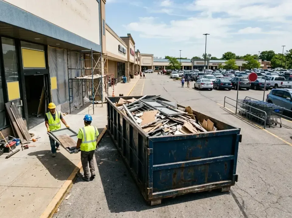 retail-store-renovation-debris-003 — frequently asked questions, Roll-off Dumpster Rentals in Bridgeport, CT
